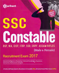 Arihant SSC Constable (GD) Recruitment Exam for Recruitment of Constables (GDs) in all Central armed Police Forces (CAPFS)
